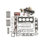 Head Gasket Set Timing Belt Kit Fit 03-05 Kia Rio 1.6 DOHC 16V A6D MIZUMOAUTO