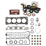 Head Gasket Set Timing Belt Kit Fit 06-08 Chevrolet Aveo Aveo5 1.6 DOHC VIN 6 MIZUMOAUTO