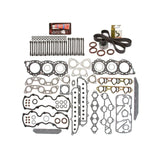Head Gasket Set Timing Belt Kit Fit 86-93 Infiniti Nissan 3.0 VG30E MIZUMOAUTO