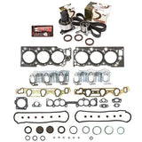 Head Gasket Set Timing Belt Kit Fit 88-92 Toyota 4Runner Pickup 3.0 SOHC 3VZE MIZUMOAUTO
