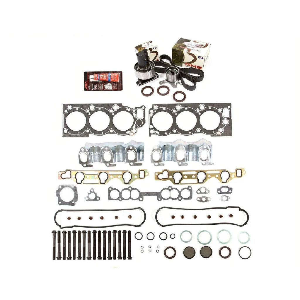 Head Gasket Set Timing Belt Kit Fit 8892 Toyota 4Runner Pickup 3VZE