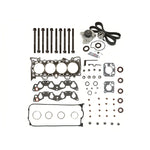 Head Gasket Set Timing Belt Kit Fit 92-95 Honda Civic VTEC 1.6 D16Z6 MIZUMOAUTO