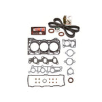 Head Gasket Set Timing Belt Kit Fit 93-95 Geo Metro Pontiac Firefly 1.0 G10 G10T MIZUMOAUTO
