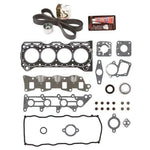Head Gasket Set Timing Belt Kit Fit 95-97 Suzuki Swift Geo Metro 1.3 SOHC G13BA MIZUMOAUTO