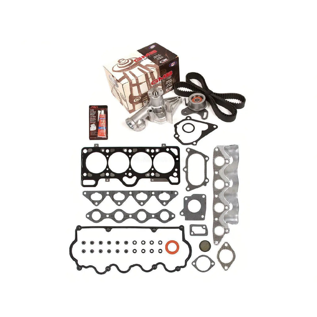 Head Gasket Set Timing Belt Kit Water Pump Fit 0002 Hyundai Accent SO