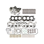 Head Gasket Set Timing Belt Kit Water Pump Fit 00-03 Toyota Camry 1MZFE MIZUMOAUTO