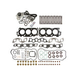 Head Gasket Set Timing Belt Kit Water Pump Fit 00-03 Toyota Camry 1MZFE MIZUMOAUTO