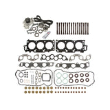 Head Gasket Set Timing Belt Kit Water Pump Fit 00-03 Toyota Camry 1MZFE MIZUMOAUTO