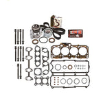 Head Gasket Set Timing Belt Kit Water Pump Fit 98-06 VW Beetle Golf Jetta 2.0 MIZUMOAUTO