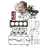 Head Gasket Set Timing Belt Kit Water Pump Fit 99-00 Mazda Protege 1.8 FP MIZUMOAUTO