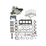 Head Gasket Set Valve Timing Belt Kit Water Pump Fit 99-05 Hyundai Kia 2.4L DOHC MIZUMOAUTO