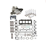Head Gasket Set Valve Timing Belt Kit Water Pump Fit 99-05 Hyundai Kia 2.4L DOHC MIZUMOAUTO