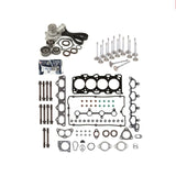 Head Gasket Set Valve Timing Belt Kit Water Pump Fit 99-05 Hyundai Kia 2.4L DOHC MIZUMOAUTO