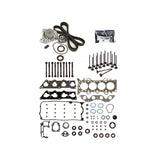 Head Gasket Set Valves Timing Belt Kit Fit 01-05 Honda Civic 1.7L SOHC D17A1 MIZUMOAUTO