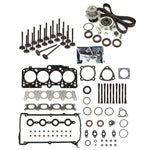 Head Gasket Set Valves Timing Belt Kit Fit 01-06 Volkswagen Audi 1.8 TURBO MIZUMOAUTO