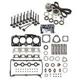 Head Gasket Set Valves Timing Belt Kit Fit 01-06 Volkswagen Audi 1.8 TURBO MIZUMOAUTO