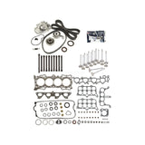 Head Gasket Set Valves Timing Belt Kit Fit 91-96 Honda 2.2L F22A1 F22A6 F22A4 MIZUMOAUTO