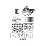 Head Gasket Set Valves Timing Belt Kit Fit 92-95 Honda Civic D15B1 D15B7 D16A6 MIZUMOAUTO