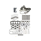 Head Gasket Set Valves Timing Belt Kit Fit 92-95 Honda Civic D15B1 D15B7 D16A6 MIZUMOAUTO