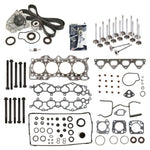 Head Gasket Set Valves Timing Belt Kit Fit 96-01 Acura Integra 1.8L B18B1 MIZUMOAUTO