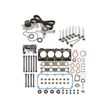 Head Gasket Set Valves Timing Belt Kit Fit 96-99 Dodge Plymouth Neon 2.0L ECB MIZUMOAUTO