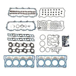 Head Gasket Set w/ 20mm Dowels Fit 03-10 Ford 6.0 E350 F250 F350 DIESEL TURBO MIZUMOAUTO