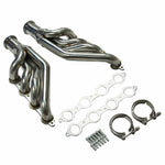 Header Manifold For LS1 LS6 LSX GM V8 Chevy Up & Forward Turbo Headers Manifold SILICONEHOSEHOME