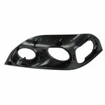 Headlight Lamp Bezel BLACK For 1996-2005 Freightliner Century Left & Right Side F1 RACING