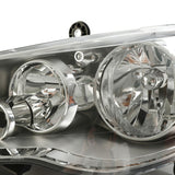 Headlight Lamp Left For 08-16 Chrysler Town & Country 11-17 Dodge Grand Caravan F1 RACING