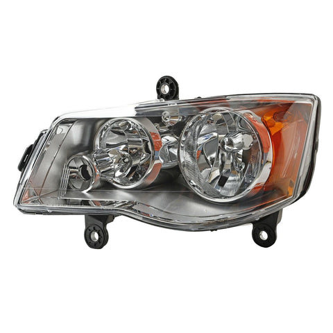 Headlight Lamp Left For 08-16 Chrysler Town & Country 11-17 Dodge Grand Caravan F1 RACING