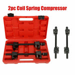Heavy Duty Coil Spring Compressor Strut Remover Installer Suspension Tool 2pc SILICONEHOSEHOME