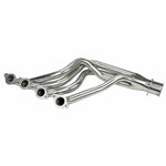 Heavy Duty Headers Coated Fit 1968-1972 BBC Chevy 396 427 Chevelle Camaro Silver F1 Racing