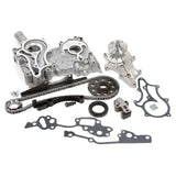 Heavy Duty Timing Chain Kit Cover Water Pump Fit 85-95 2.4 Toyota 22R MIZUMOAUTO