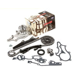 Heavy Duty Timing Chain Kit GMB Water Pump Fit 85-95 Toyota 4Runner Pickup 22R MIZUMOAUTO