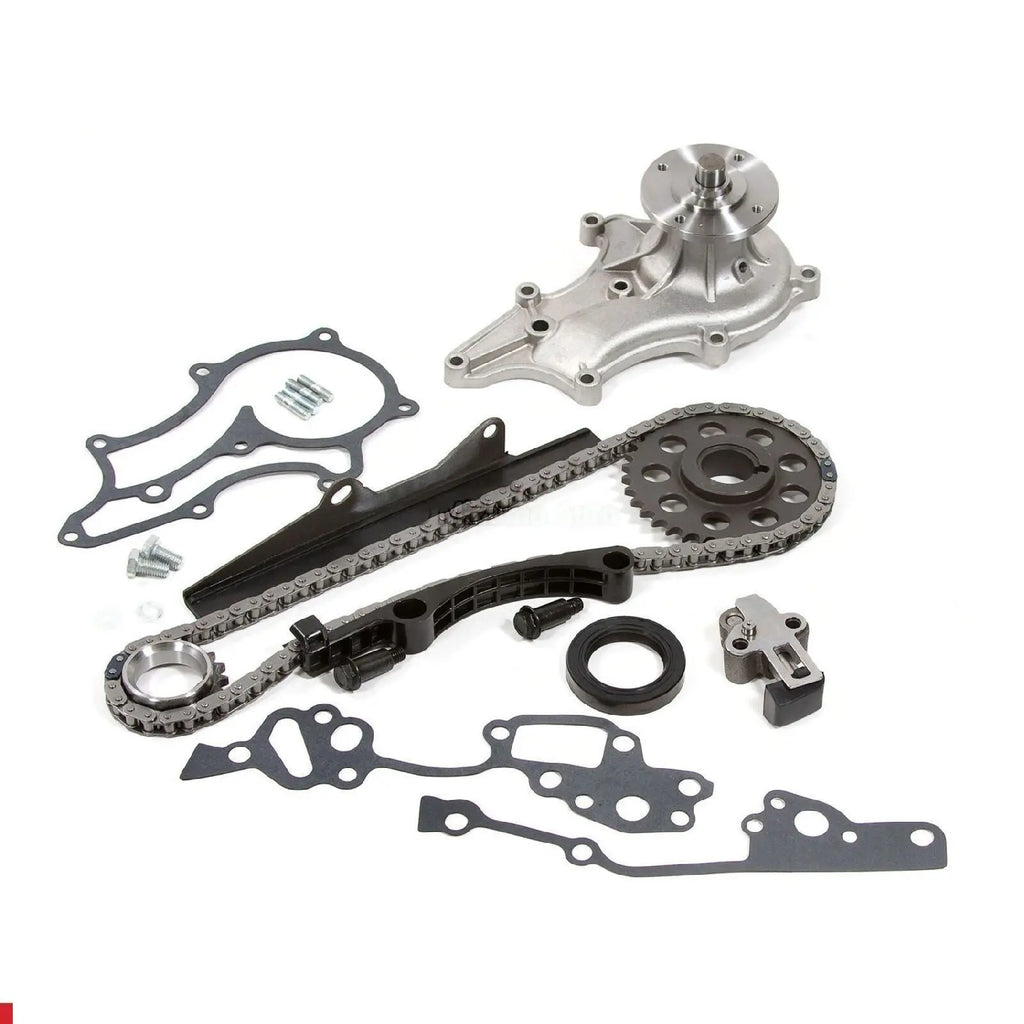Heavy Duty Timing Chain Kit Water Pump Fit 8595 2.4 Toyota Pickup 4Ru