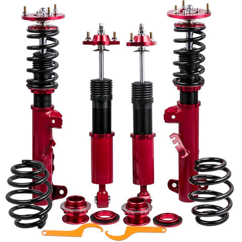 Height Adjsutable Coilovers Suspension compatible for BMW 3 Series E36 M3 19911998 MaxpeedingRods