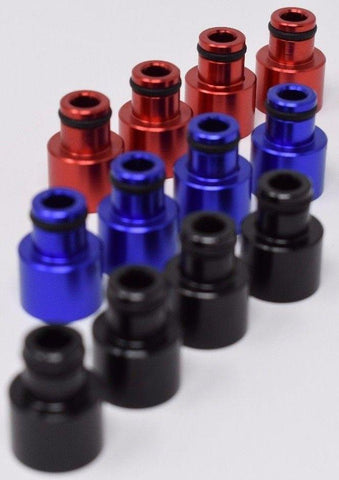 Honda Acura Rdx Fuel Injector Conversion Top Hats For B18 B16 D16 B20 H22 F22 MD Performance