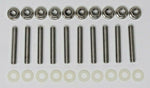Honda Acura Stainless Exhaust Intake Manifold Stud Kit D B H F K Series Si MD Performance