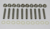 Honda Acura Stainless Exhaust Intake Manifold Stud Kit D B H F K Series Si MD Performance