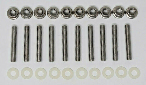Honda Acura Stainless Exhaust Intake Manifold Stud Kit D B H F K Series Si MD Performance