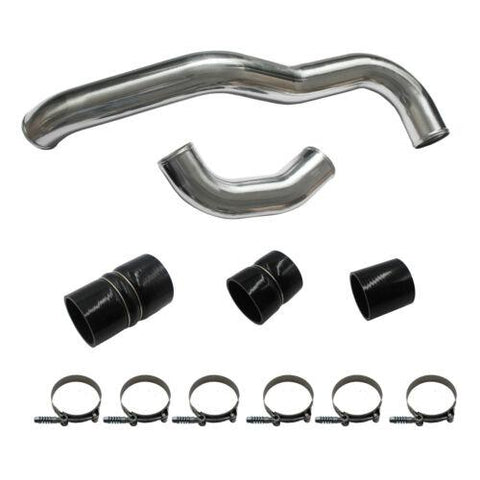 Hot & Cold Side Intercooler Pipe & Boot Kit 08-10 Ford 6.4 Powerstroke Diesel F1 RACING