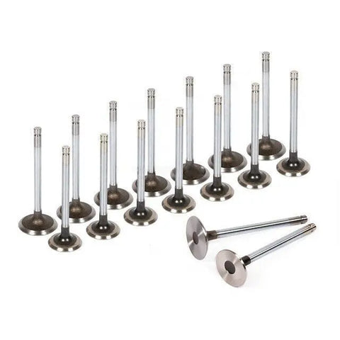 Intake Exhaust Valves Fit 91-98 Nissan 240SX Altima 2.4L DOHC KA24DE MIZUMOAUTO
