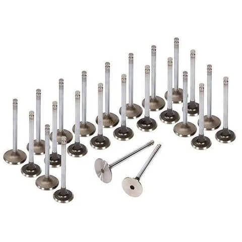 Intake Exhaust Valves Fit 93-02 Ford Proble Mazda 626 MX6 2.5 DOHC KL MIZUMOAUTO