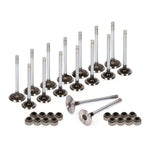 Intake Exhaust Valves w/ Seals Fit 91-98 Nissan 240SX Altima 2.4L KA24DE MIZUMOAUTO