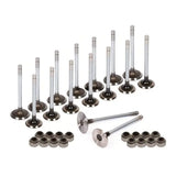 Intake Exhaust Valves w/ Seals Fit 91-98 Nissan 240SX Altima 2.4L KA24DE MIZUMOAUTO