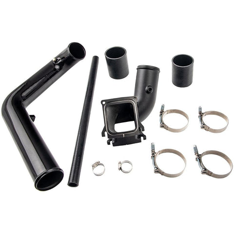 Intercooler PipeandY-Bridge Kit for GM 6.6L LBZ/LMM Duramax Diesel 2006-2010 MaxSpeedingRods