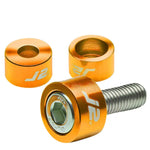 J2 Accord Prelude Gold Motor Ignition Distributor Metric Cup Washer+Bolt DNA MOTORING