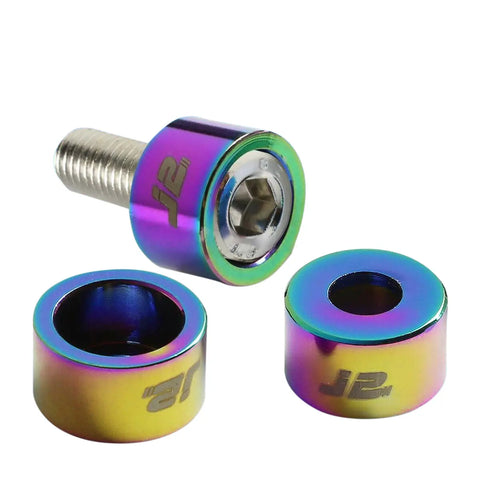 J2 Accord/Prelude Neo Chrome Motor Ignition Distributor Metric Cup Washer DNA MOTORING