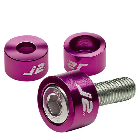 J2 Accord Prelude Purple Motor Ignition Distributor Metric Cup Washer+Bolt DNA MOTORING