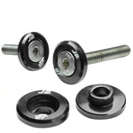 J2 D15 D16 Eg Ek Black Aluminum Engine/Motor Valve Cover Washer Cup+Bolt Kit DNA MOTORING